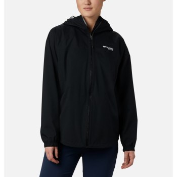 Columbia Ženske Jakne - PFG Tamiami Hurricane Crne | NBWX-05381